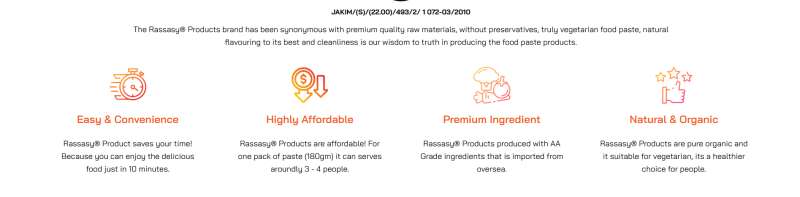 RASSASY PRODUCTS SDN BHD